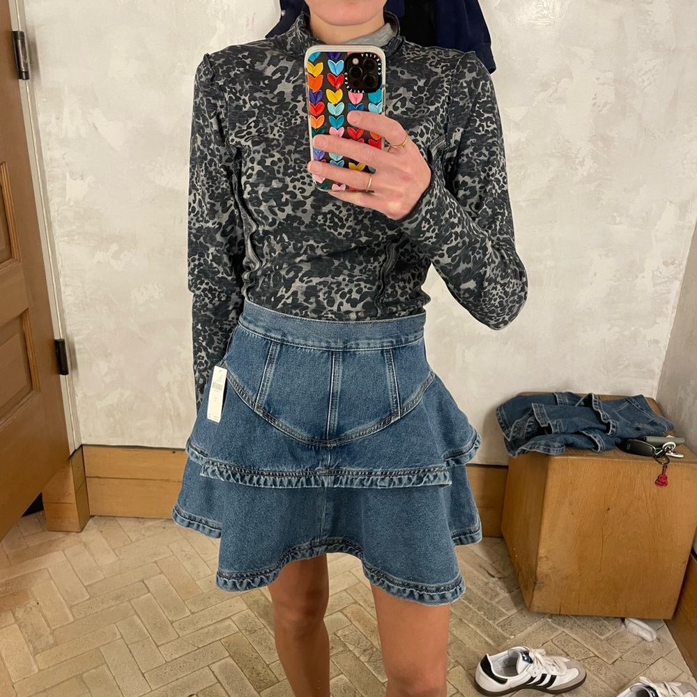 Anthropology skirt new without tags